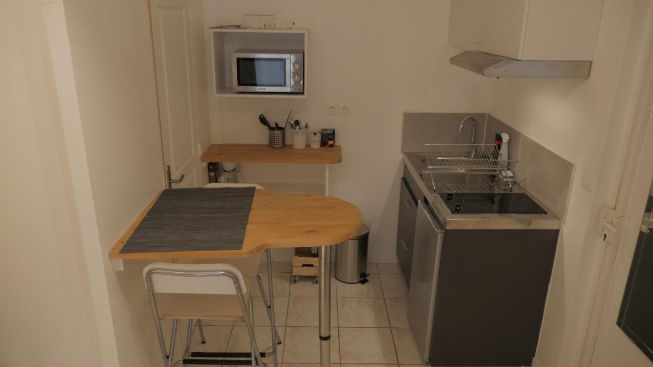 Petit Studio Gare Saint Roch Montpellier Apartment Luaran gambar